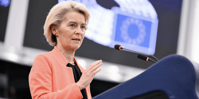 Ursula von der Leyen. PHOTO: European Union 2025.