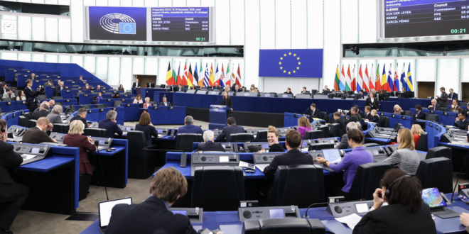 PHOTO: European Parliament 2025.