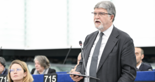 Tonino PICULA. PHOTO: European Parliament 2026.