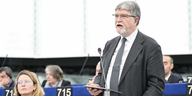 Tonino PICULA. PHOTO: European Parliament 2026.